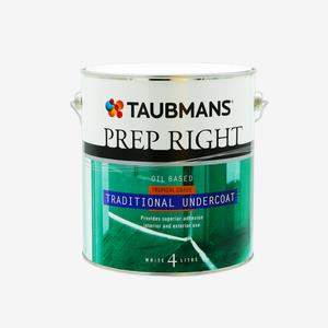 Taubmans Prep Right Oil Based Traditional Undercoat