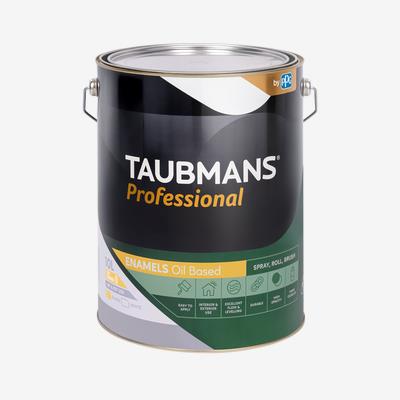 Taubmans Professional Oil Based Enamel  