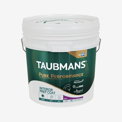 Taubmans Pure Performance Prep Coat