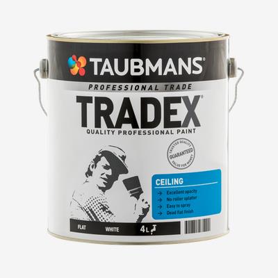 Taubmans Tradex Ceiling - Taubmans Paint Products