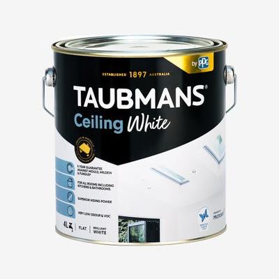 Taubmans Ceiling White